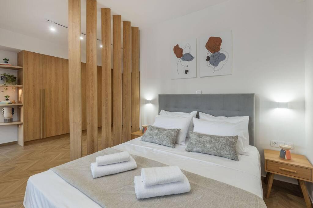 Athinais Luxury Studio 2 Atenas Exterior foto