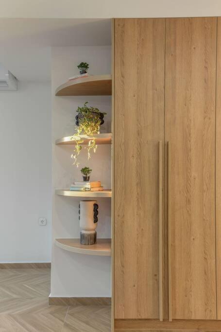 Athinais Luxury Studio 2 Atenas Exterior foto